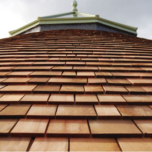 木制屋面板 - CERTI-SAWN PREMIUM GRADE TAPERSAWN - Silva Timber Products  - 用于屋顶