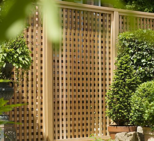 木质格架 - WESTERN - Silva Timber Products 
