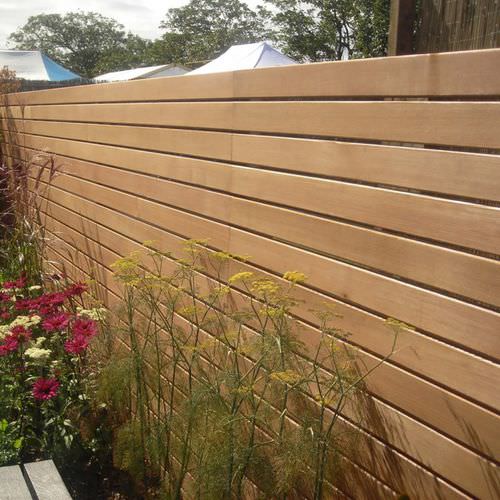 盖板挡板 - WESTERN RED CEDAR - Silva Timber Products  - 木质