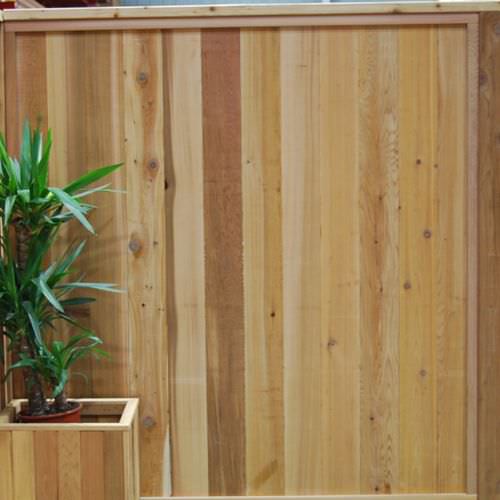 带栏杆围栏 - WESTERN  - Silva Timber Products  - 花园 / 木质 / 现代风格