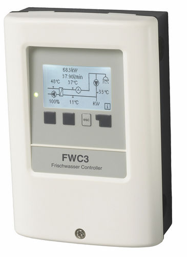 壁挂暖气调节器 - FWC 3 - SOREL GmbH Mikroelektronik  - 用于热水器