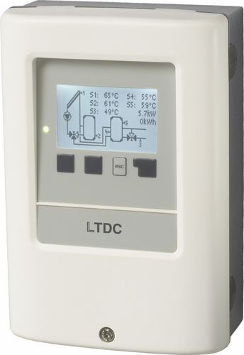 太阳能调节器 - LTDC - SOREL GmbH Mikroelektronik 