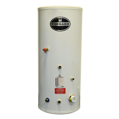 燃气圆柱形热水器 - TORNADO - Telford Copper Cylinders Ltd  - 独立式 / 立式 / 住宅