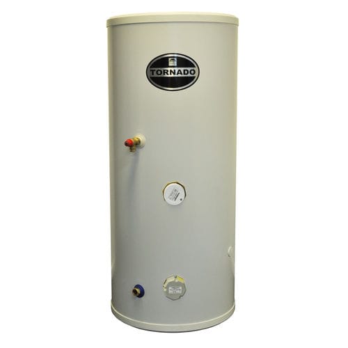 电动圆柱形热水器 - TORNADO DIRECT - Telford Copper Cylinders Ltd  - 独立式 / 立式 / 住宅