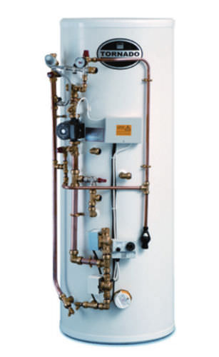 电热水器 - TORNADO - Telford Copper Cylinders Ltd  - 独立式 / 立式