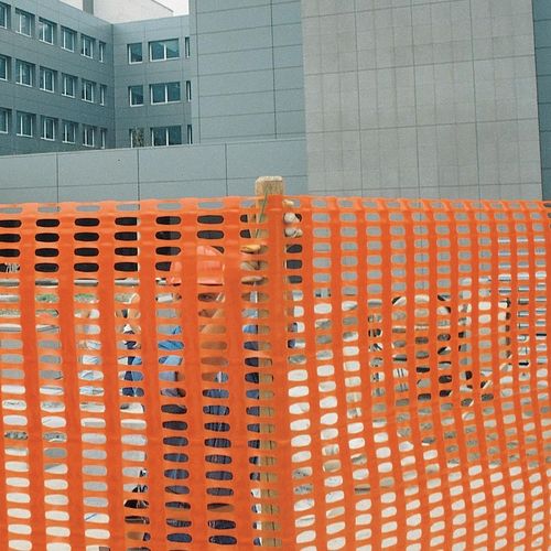 塑料网围栏 - GIGAN - Tenax UK Ltd  - 建筑工地 / 聚乙烯 / 现代风格