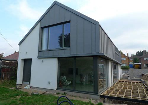 生态型房屋 - HAMPSHIRE MODERN - Touchwood Homes  - 被动 / 模块化 / 现代风格