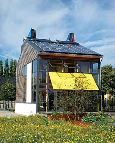 标准型房屋 - ZERO CARBON KIT HOUSE - ZEDfactory  - 节能 / 负能耗 / 被动