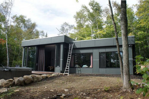 生态型房屋 - LAURENTIDES - Faberca - 模块化 / 现代风格 / 2层楼