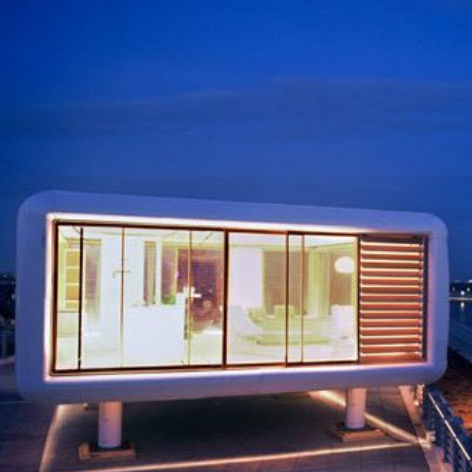 模块化房屋 - 001 - loftcube - 现代风格