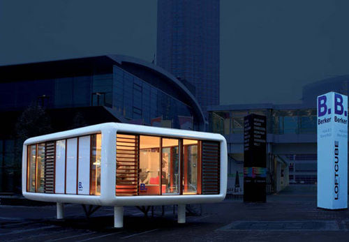 模块化建筑 - LC55H - loftcube - 预制 / 钢 / 大型活动