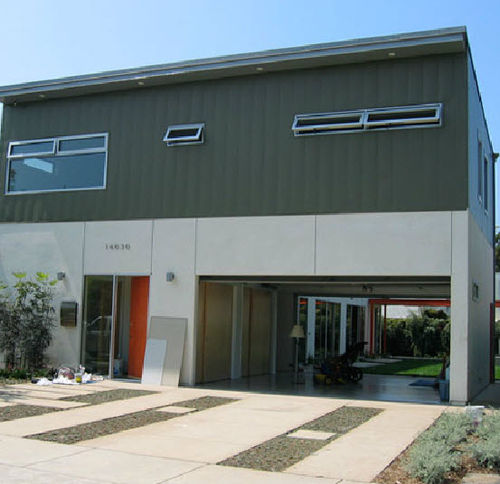 模块化房屋 - PACIFIC PALISADES - OMD office of mobile design - 现代风格 / 2层楼