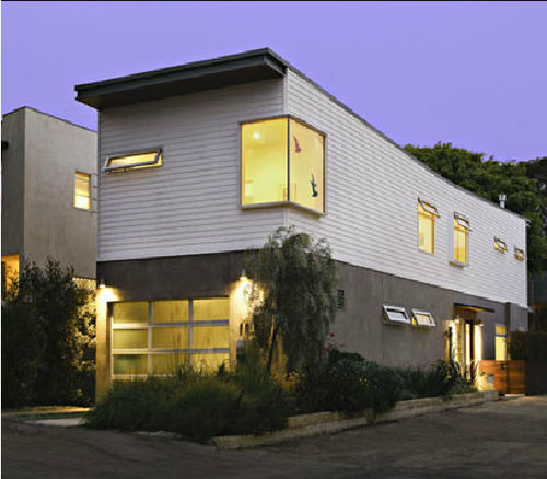 模块化房屋 - SANTA MONICA 1 - OMD office of mobile design - 现代风格 / 2层楼