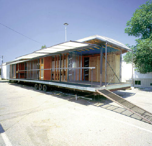预制建筑 - PCTC - OMD office of mobile design - 木质 / 学校用 / 生态型