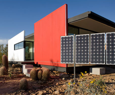 生态型房屋 - TALIESIN MOD.FAB - OMD office of mobile design - 模块化 / 现代风格