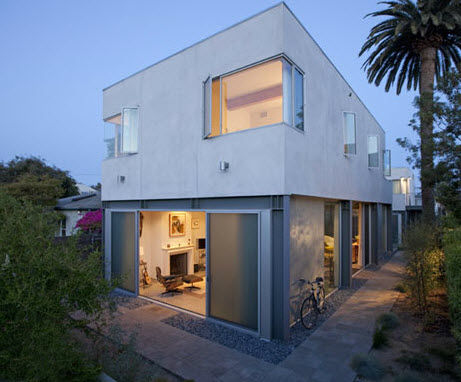 模块化房屋 - VENICE SWELLHOUSE - OMD office of mobile design - 现代风格 / 2层楼 / 钢结构