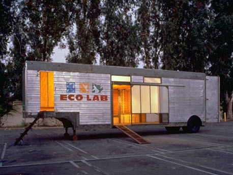 公共机构用集装箱 - ECO LAB - OMD office of mobile design
