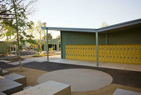 模块化建筑 - THE COUNTRY SCHOOL - OMD office of mobile design - 预制 / 金属 / 学校用