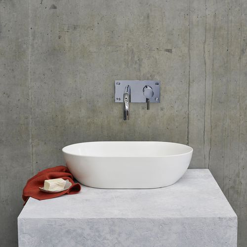 台上盆 - FORMOSO - Clearwater Baths - 复合材料 / 椭圆 / 现代风格