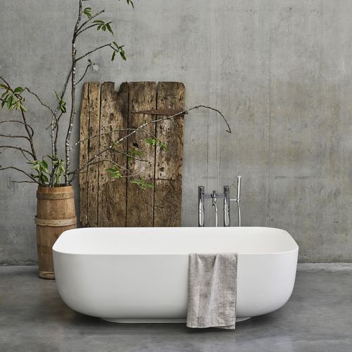 放置式浴缸 - DUO - Clearwater Baths - 复合材料 / 白色