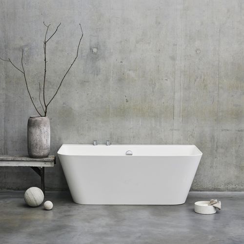 放置式浴缸 - PATINATO GRANDE - Clearwater Baths - 复合材料 / 白色