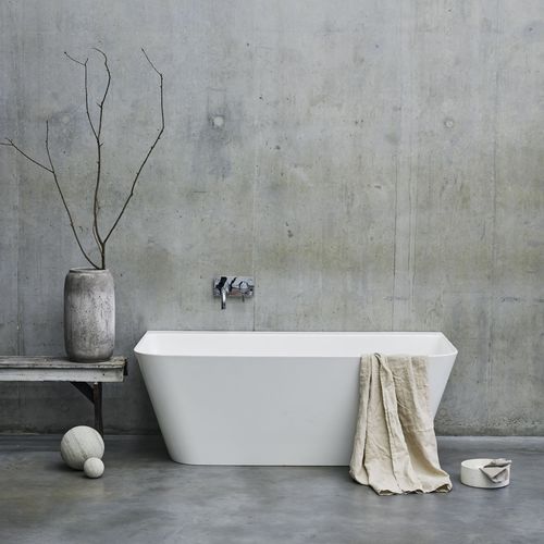 放置式浴缸 - PATINATO PETITE - Clearwater Baths - 复合材料 / 白色