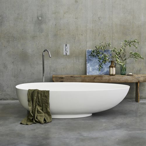 椭圆浴缸 - TEARDROP GRANDE - Clearwater Baths - 放置式 / 复合材料 / 丙烯塑料
