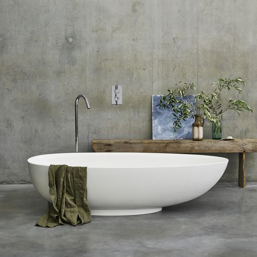 椭圆浴缸 - TEARDROP PETITE - Clearwater Baths - 放置式 / 复合材料 / 丙烯塑料