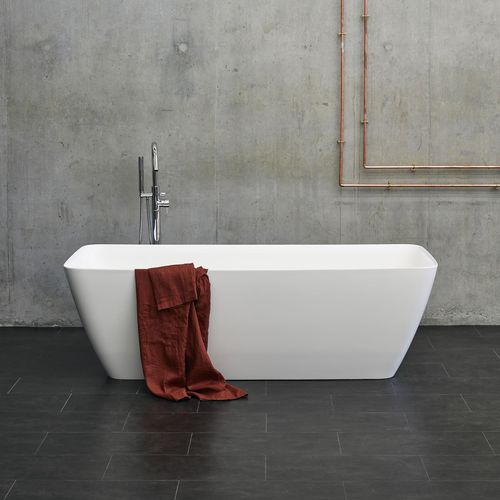 放置式浴缸 - VICENZA GRANDE - Clearwater Baths - 复合材料 / 白色