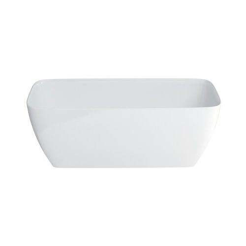 放置式浴缸 - VICENZA PETITE - Clearwater Baths - 复合材料 / 白色