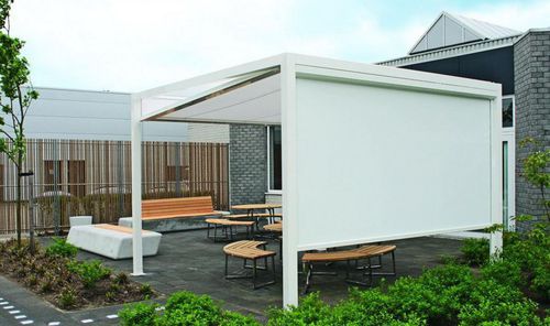 自承重遮阳棚 - KUBUS / KUBUS WALL - Servis Climax - 手动