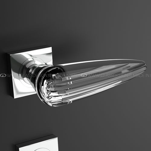 门把手 - Oka Home - GLASS DESIGN Srl - 黄铜 / 水晶 / 现代风格