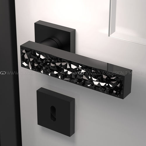 门把手 - Kymi Ice Home - GLASS DESIGN Srl - 黄铜 / 水晶 / 现代风格