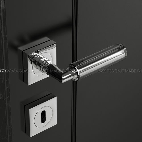 门把手 - Kikka Krystal Home - GLASS DESIGN Srl - 黄铜 / 水晶 / 现代风格