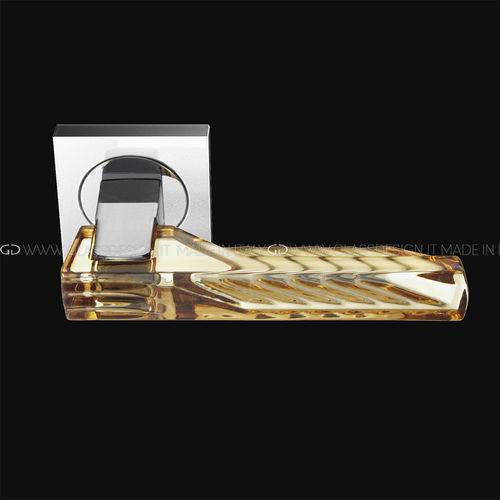 门把手 - Arkadia Home - GLASS DESIGN Srl - 黄铜 / 水晶 / 现代风格
