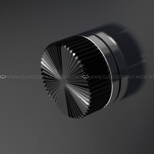 现代风格球形门把手 - Ray Pull - GLASS DESIGN Srl - 黄铜 / 水晶