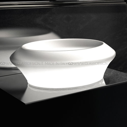 台上盆 - Isola Murano Small - GLASS DESIGN Srl - 穆拉诺玻璃 / 可定制 / 背光