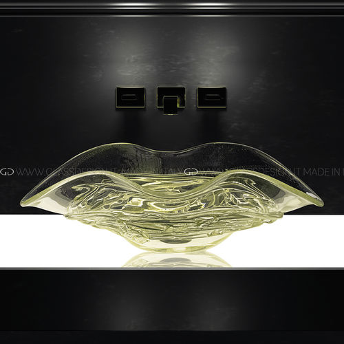台上盆 - Arte Murano Uno - GLASS DESIGN Srl - 穆拉诺玻璃 / 可定制 / 手工