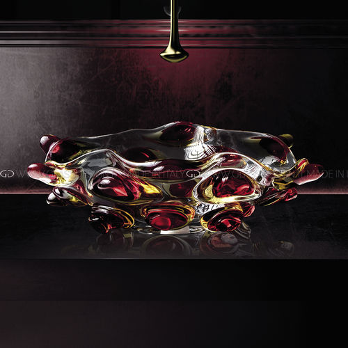 台上盆 - Arte Murano Tre - GLASS DESIGN Srl - 穆拉诺玻璃 / 可定制 / 手工