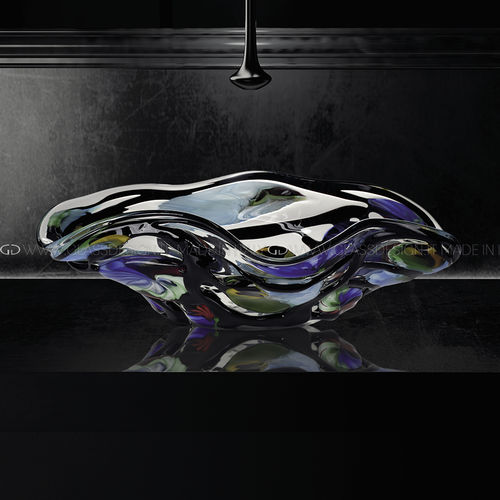 台上盆 - Arte Murano Cinque - GLASS DESIGN Srl - 穆拉诺玻璃 / 可定制 / 手工