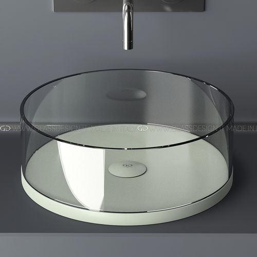 台上盆 - XTREME SMALL/MEDIUM - GLASS DESIGN Srl - 玻璃 / 圆形 / 无孔