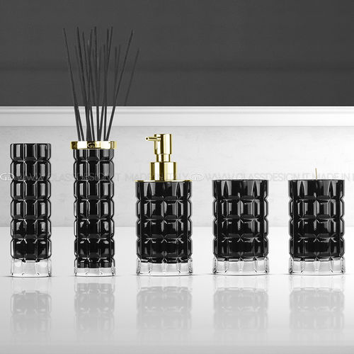 家用皂液机 - VALENTINO - GLASS DESIGN Srl - 独立式 / 黄铜 / 铬制