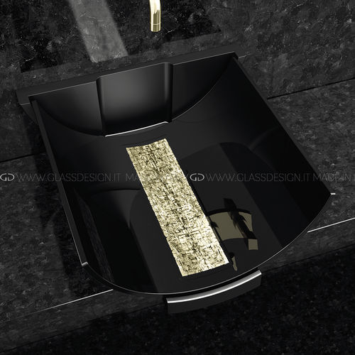 台上盆 - Calla Murano - GLASS DESIGN Srl - 穆拉诺玻璃 / VetroFreddo® 材质 / 手工