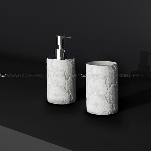专业皂液机 - LUNA - GLASS DESIGN Srl - 独立式 / 玻璃 / 手动