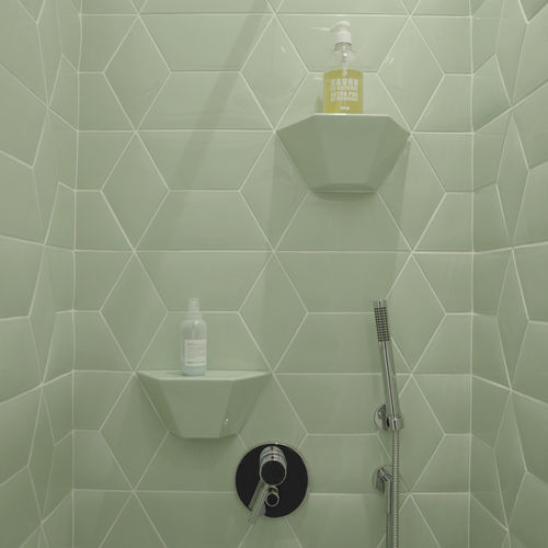壁挂置物架 - LES ETAGERES par Camille Flammarion - Normandy Ceramics - Carrelage Design - relief - 现代风格 / 陶瓷 / 酒店