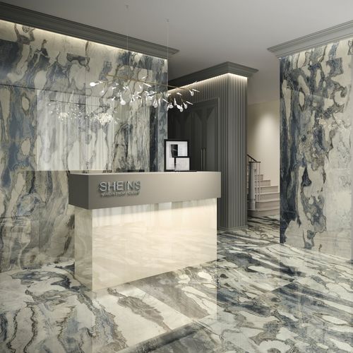 瓷质瓷砖 - VESTIGE - AZULEJOS BENADRESA - 抛光 / 高亮光 / 室内