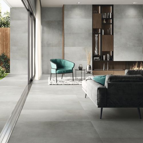 瓷质瓷砖 - BETONHOME - AZULEJOS BENADRESA - 哑光 / 布艺 / 室内