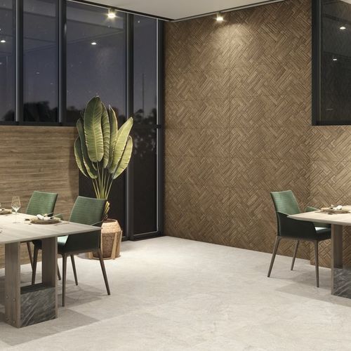 瓷质瓷砖 - EWOOD  - AZULEJOS BENADRESA - 哑光 / 纹理 / 布艺