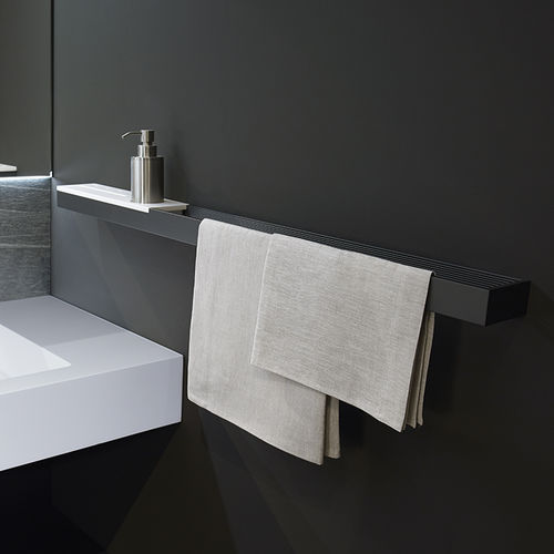3杆以上毛巾架 - MI18 - CASA BATH - 壁挂 / 金属 / 带有肥皂架