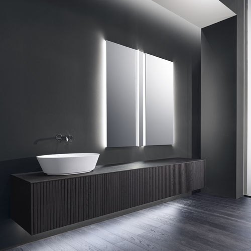 壁挂式台盆柜 - XL 03 - CASA BATH - 栎木 / 现代风格 / 烤漆